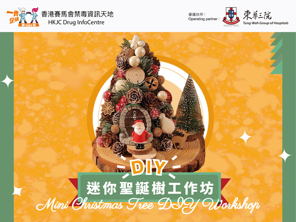 DIY迷你聖誕樹工作坊